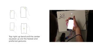 One-Handed Bend Interactions with Deformable Smartphones