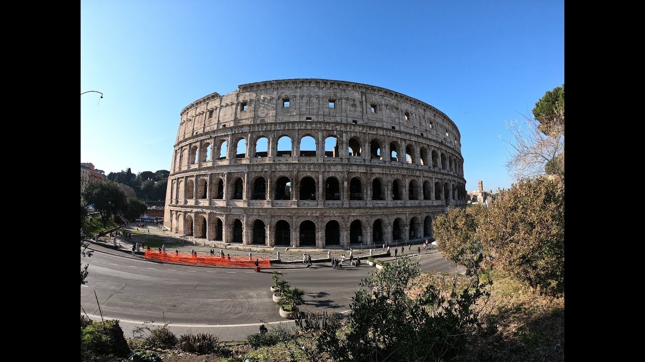 Roma - Italy | GoPro Hero 7 Black - YouTube