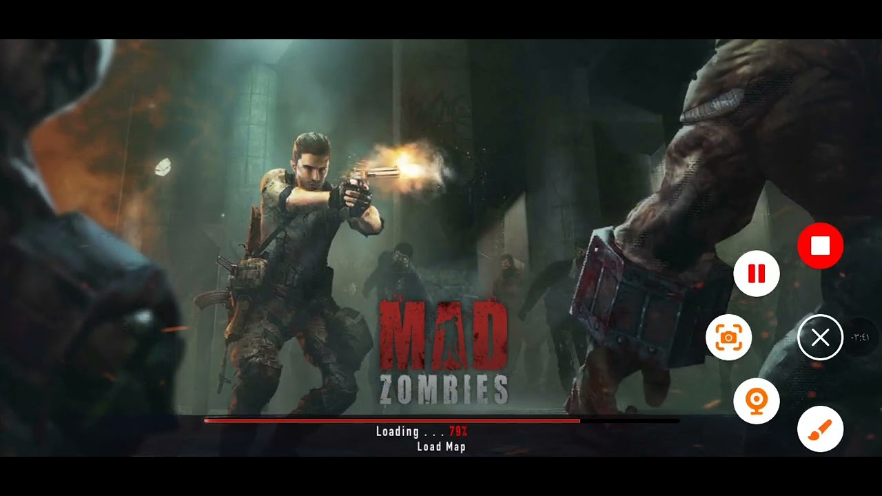 Mad zombie 30 to and in 40