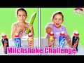 Twin Telepathie Milchshake Challenge | Clarielle