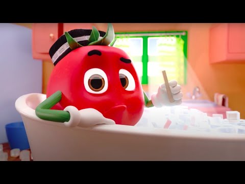 🍅 Pomidor Do'ppi | Bolalar uchun multfilm | Qisimlar to'plami