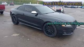 WAULVBFR1CA013822 Audi S5 42 Premium 2012 2012