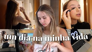 DAILY VLOG | um dia comigo, morando sozinha, estudos…