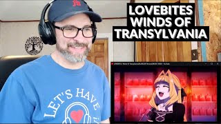 LOVEBITES - WINDS OF TRANSYLVANIA - Reaction