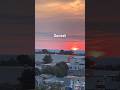 #beautiful #sunset #아름다운 석양이 카메라에 잘 안나오네 ☺️