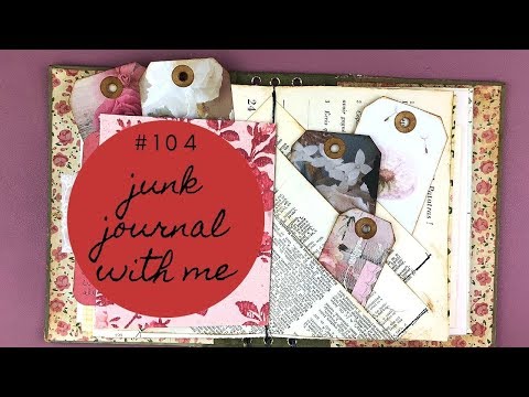 その他 Go for a walk 2 - eclectic junk journal Junk journal eclectic style- Flip Through - REDUCED - Links