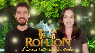 L'AMOUR BRILLE SOUS LES ÉTOILES / Le Roi Lion {COVER}