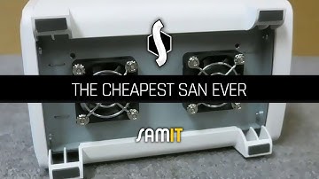 The Cheapest SAN Ever