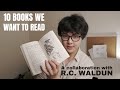 10 livres que nous voulons lire  rc waldun  cliff sargent
