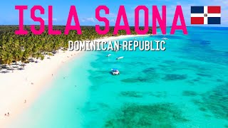 What It's Like in ISLA SAONA Right Now ? :The Best Beach in Dominican Republic l Travel Guide