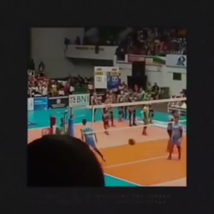 story wa voli keren#dimas saputra#lamongan mhs sadang#proliga