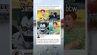 The CoComelon dad and Ryuk share the same voice actor #CoComelon #DeathNote