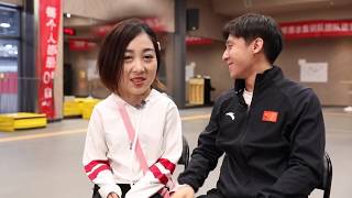 Wenjing Sui Cong Han Interview w/ EngSub 20190529