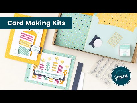 Card Making Kits + A Summer Memory Kit from Stampin' Up! 