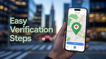 How to verify your Google Business Profile account