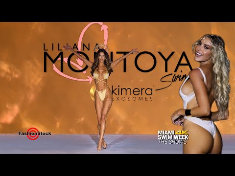 LILIANA MONTOYA Swimwear 4K - Official Miami Swim Week™ The Shows - Priscilla Ricart - Bikini Models