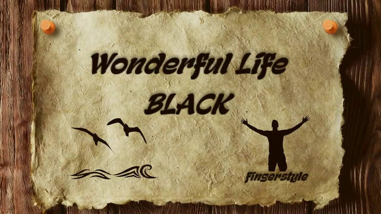 Wonderful life. Вандерфул лайф. Wonderful Life перевод на русский. Wonderful Life Lyrics. Блэк прекрасная жизнь слушать.