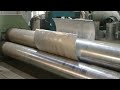 Piping engineering  making ss pipe by rolling ss plate