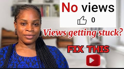 HOW TO PREVENT 0 VIEW GLITCH ON YOUTUBE VIDEOS