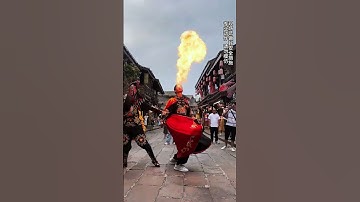 Thumbnail of When young people begin to promote traditional culture! #chineseclassicaldance #chinesedancer