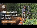 FarmBot: open-source backyard robot for automated gardening