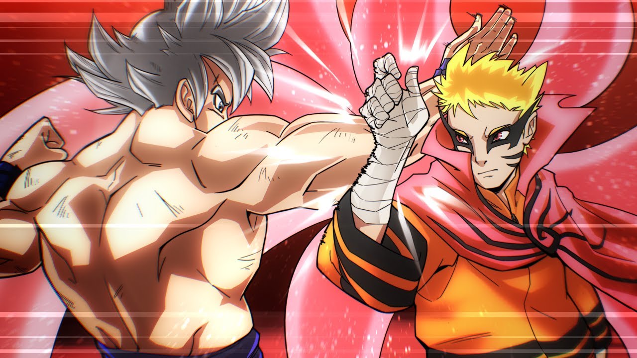 Baryon Mode Naruto vs. Luffy Gear 5: Who would win?