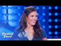 This is how much Michelle wants to pose nude! | Family Feud
