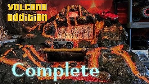 Indoor Crawler Course Volcano Addition