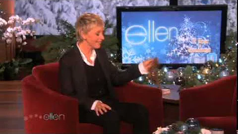 What Did Ellen Find in the Guest Chair?