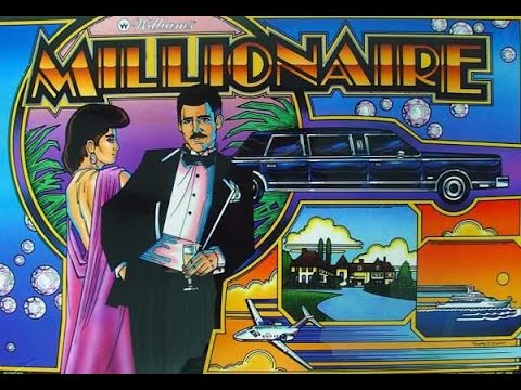 Millionaire Pinball Soundtrack Williams 1987