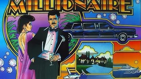 Millionaire Pinball Soundtrack (Williams, 1987)