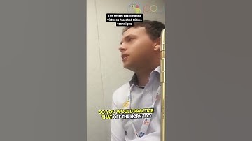 The secret behind trombone virtuoso Marshall Gilkes amazing tonguing technique. Very cool to see