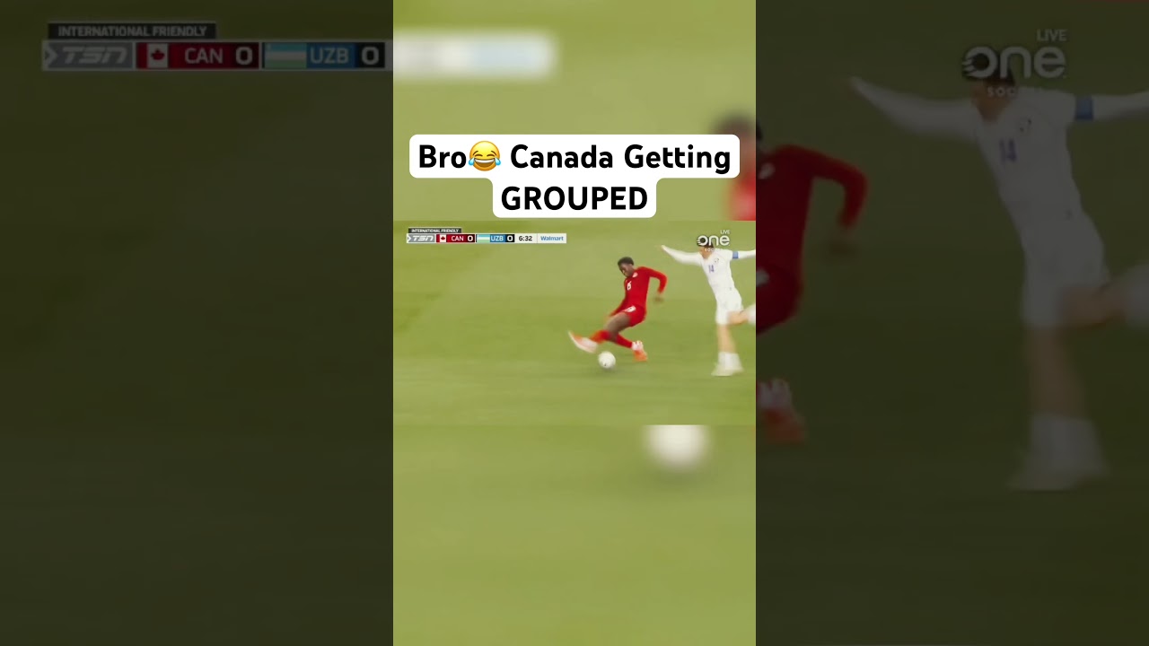 Canada MNT will get GROUPED this World Cup #worldcup #canada