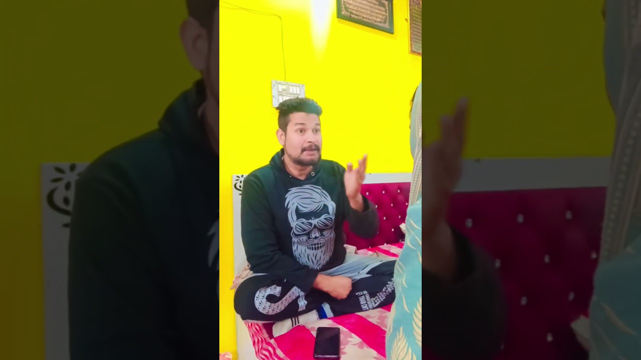 aaj to biwi ne pakal hi liya tha #shortvideo #comedy #myvideo