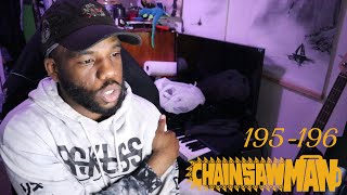 Is This The Death Devil??? | Chainsaw Man Chapter 195-196 Reaction