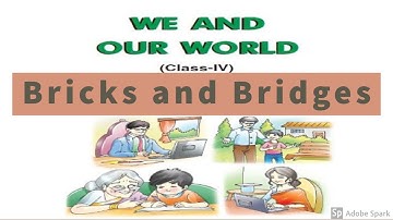 4th class DAV social science chapter5 Part1 | Bricks and Bridges | Temporary and Permanent House