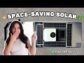 Adding More Solar to My Van Build | 100W Slim Panel Install