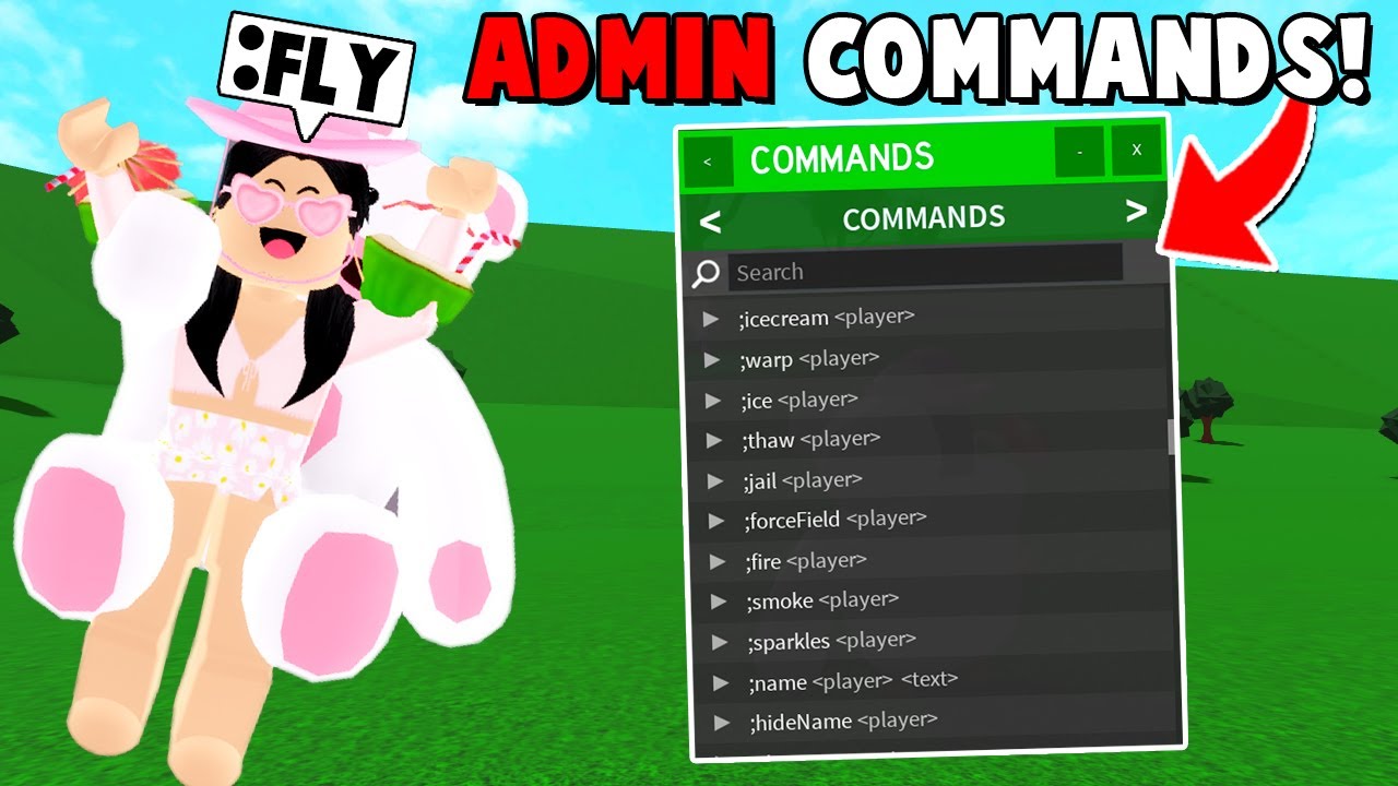 Roblox: All cheats and console commands - Meristation