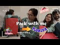 Pack with me to florida  vacation florida travelvlog travel youtube usateluguvlogs usa