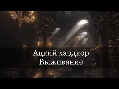 Видео: Нам повезёт? Ацкий Хардкор. Minecraft 1.20.1. S1Ep.15