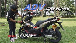 ADV Projek Wrap Bersama YAXAN Wrap Studio | Banyak Pilihan Premium & Harga Bajet