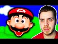 I played the weirdest official mario games