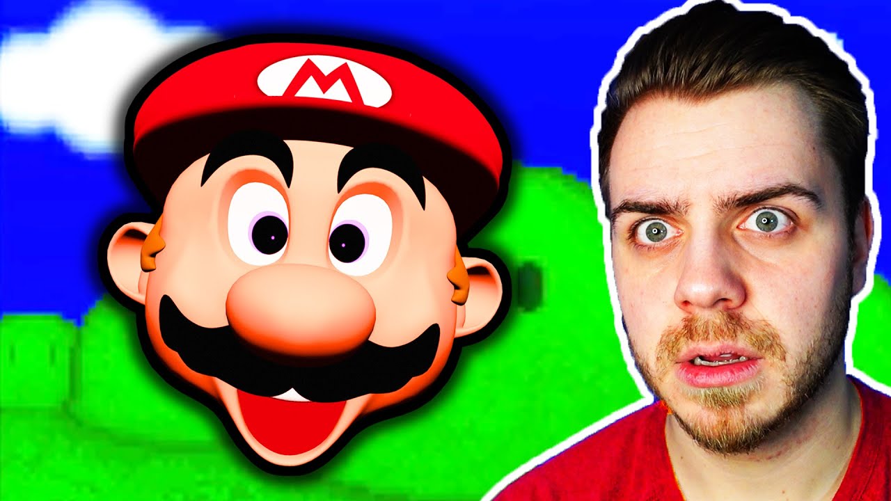 The Most CURSED Mario Game Ever! 