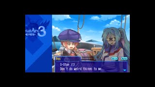 Luminous Arc 3: Eyes NDS English P18 Meeting the master.