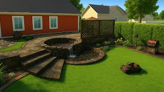 Clean the Back Garden | PowerWash Simulator