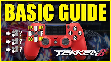 Tekken 8 Beginner Series: Learning Controller Guide Hindi