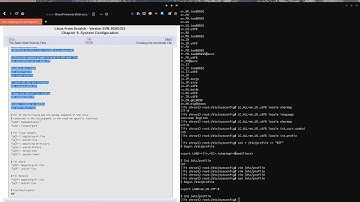 Linux From Scratch 5: System Configuration, Making it Bootable