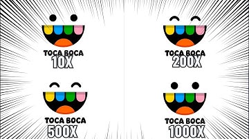 Toca Boca Intro Logo Getting Faster