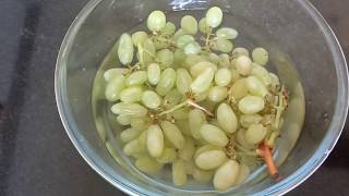 Summer special - हरे अंगूर का रस | Green grapes juice in hindi