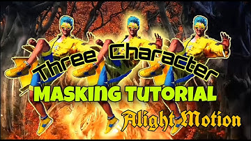 CHARACTER MASKING TUTORIAL😍 |  Mask Behind Character (Full Tutorial)🤤 | Alight Motion | Mr TOM Playz